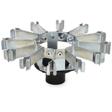 Ohaus 1.5-2.0ml Stainless Steel Tube Holder OH-30400206